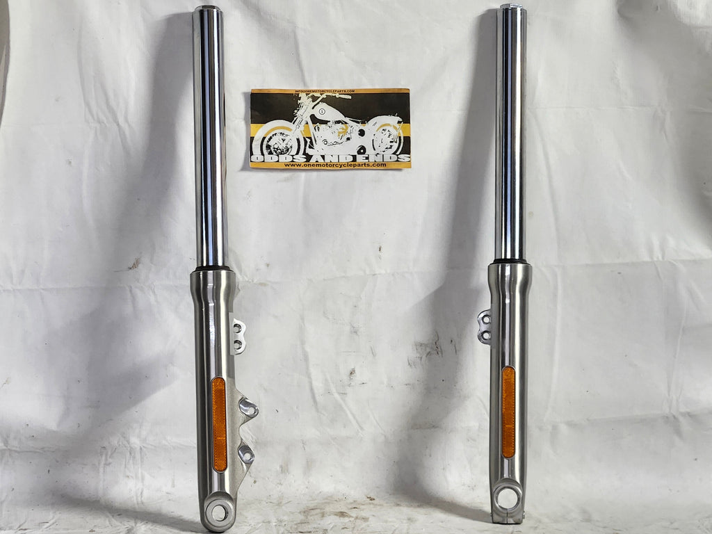 Harley Softail FXST 2018-2024 Pair Front Fork Leg Set Middle