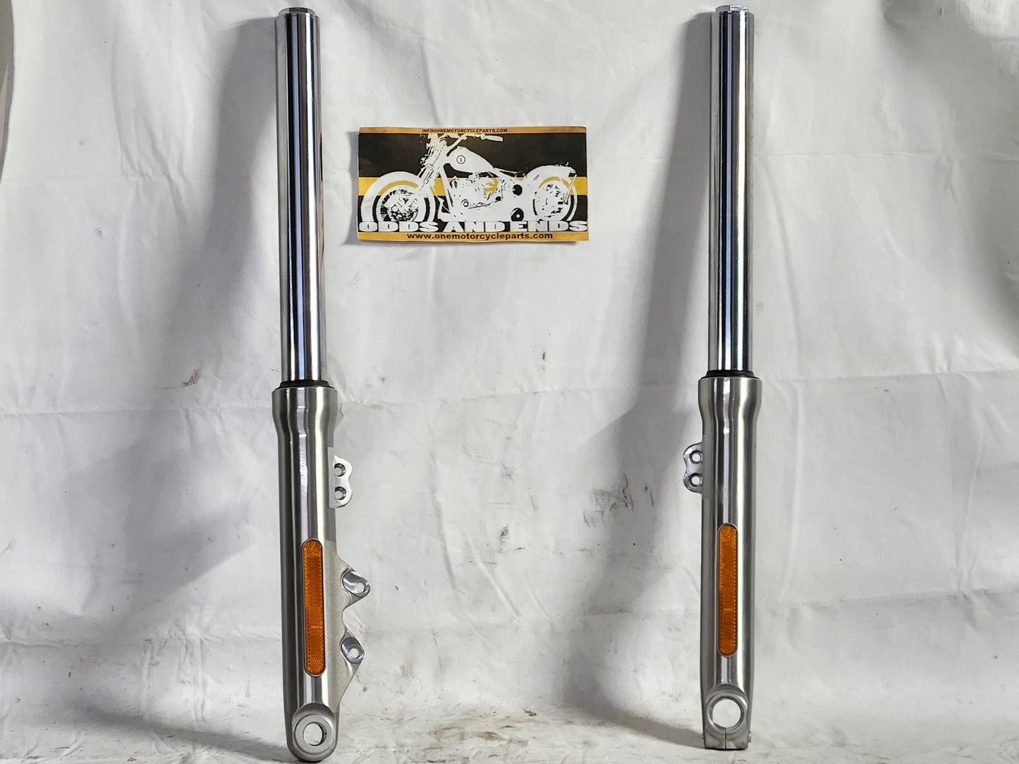 Harley Softail FXST 2018-2024 Pair Front Fork Leg Set Middle
