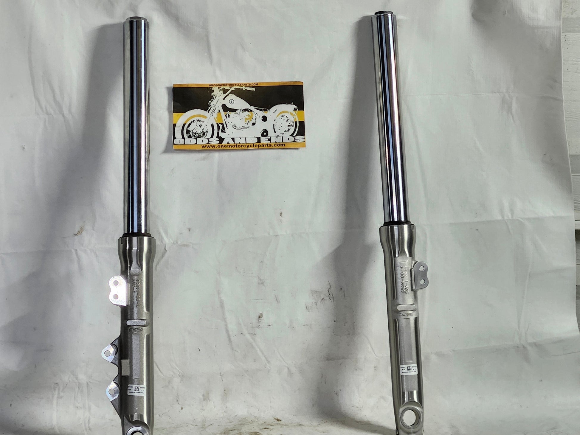 Harley Softail FXST 2018-2024 Pair Front Fork Leg Set Bottom