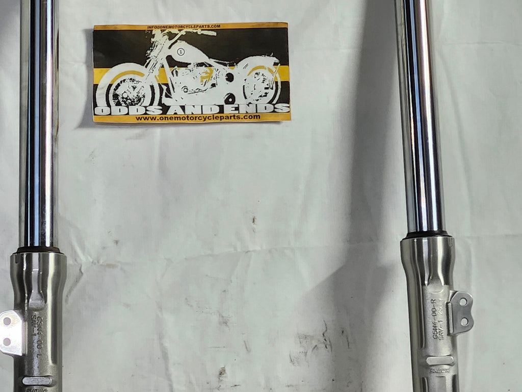 Harley Softail FXST 2018-2024 Pair Front Fork Leg Set Top