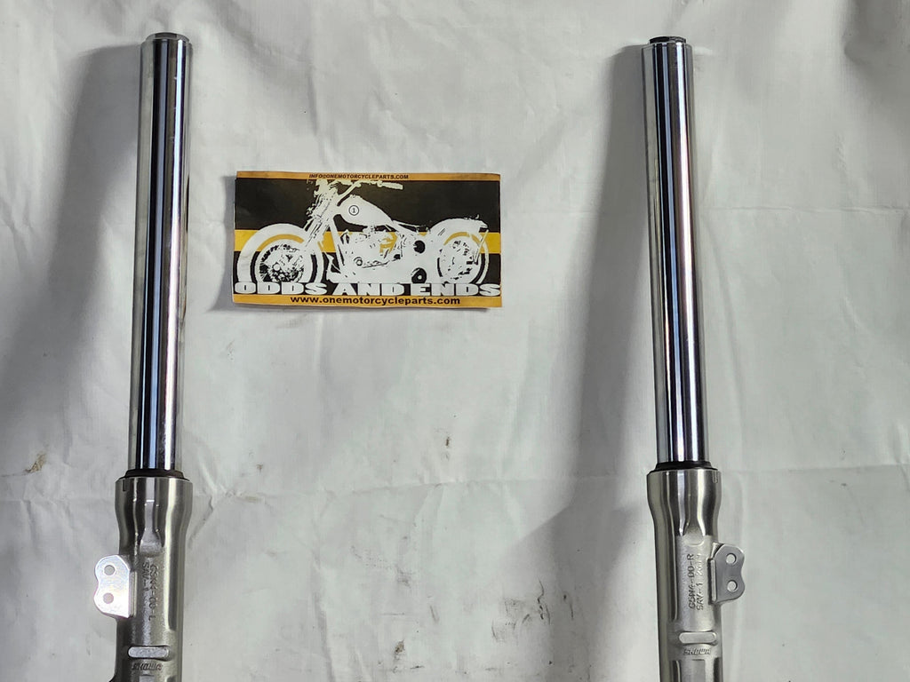 Harley Softail FXST 2018-2024 Pair Front Fork Leg Set Top Left