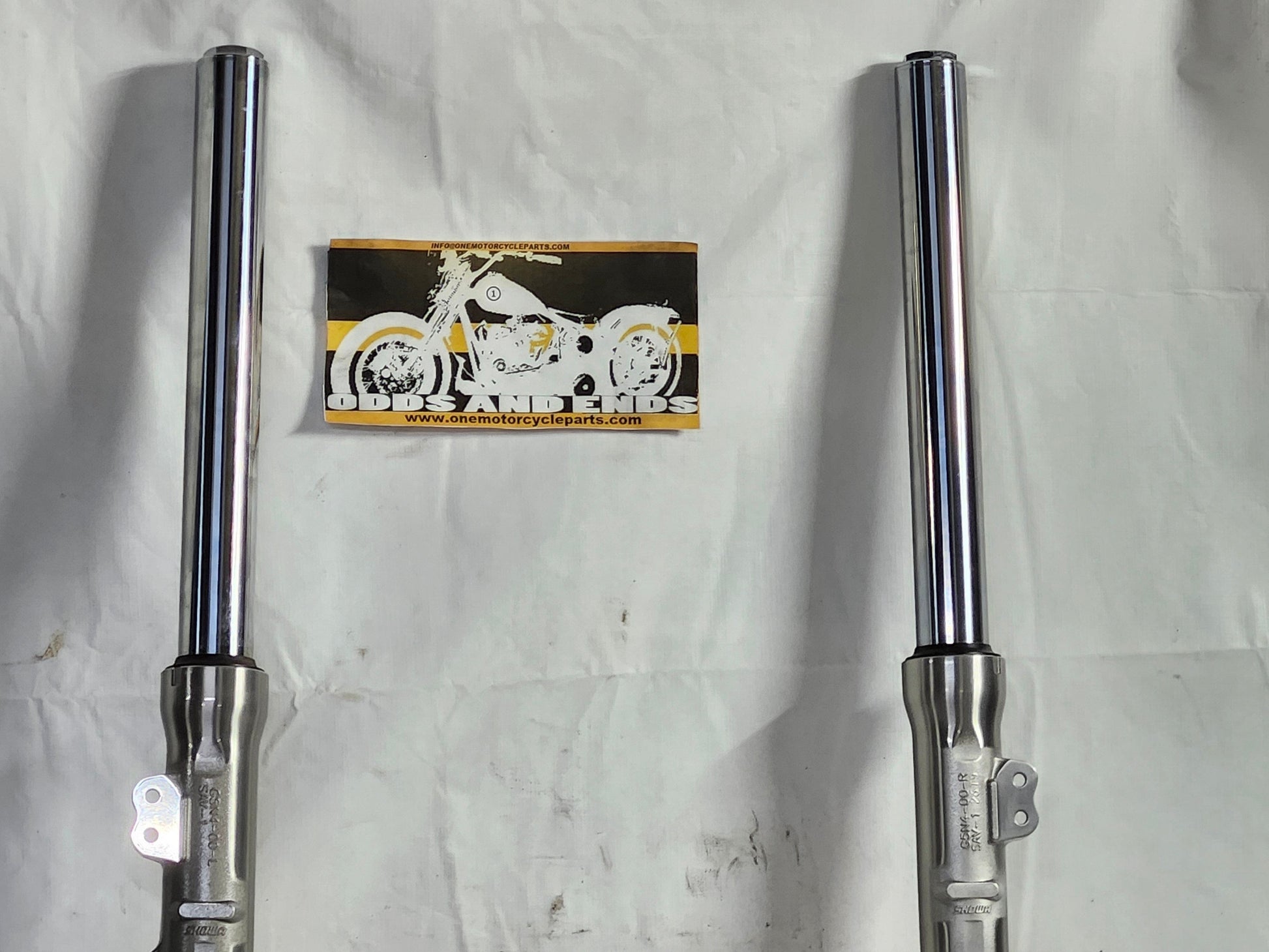 Harley Softail FXST 2018-2024 Pair Front Fork Leg Set Top Left