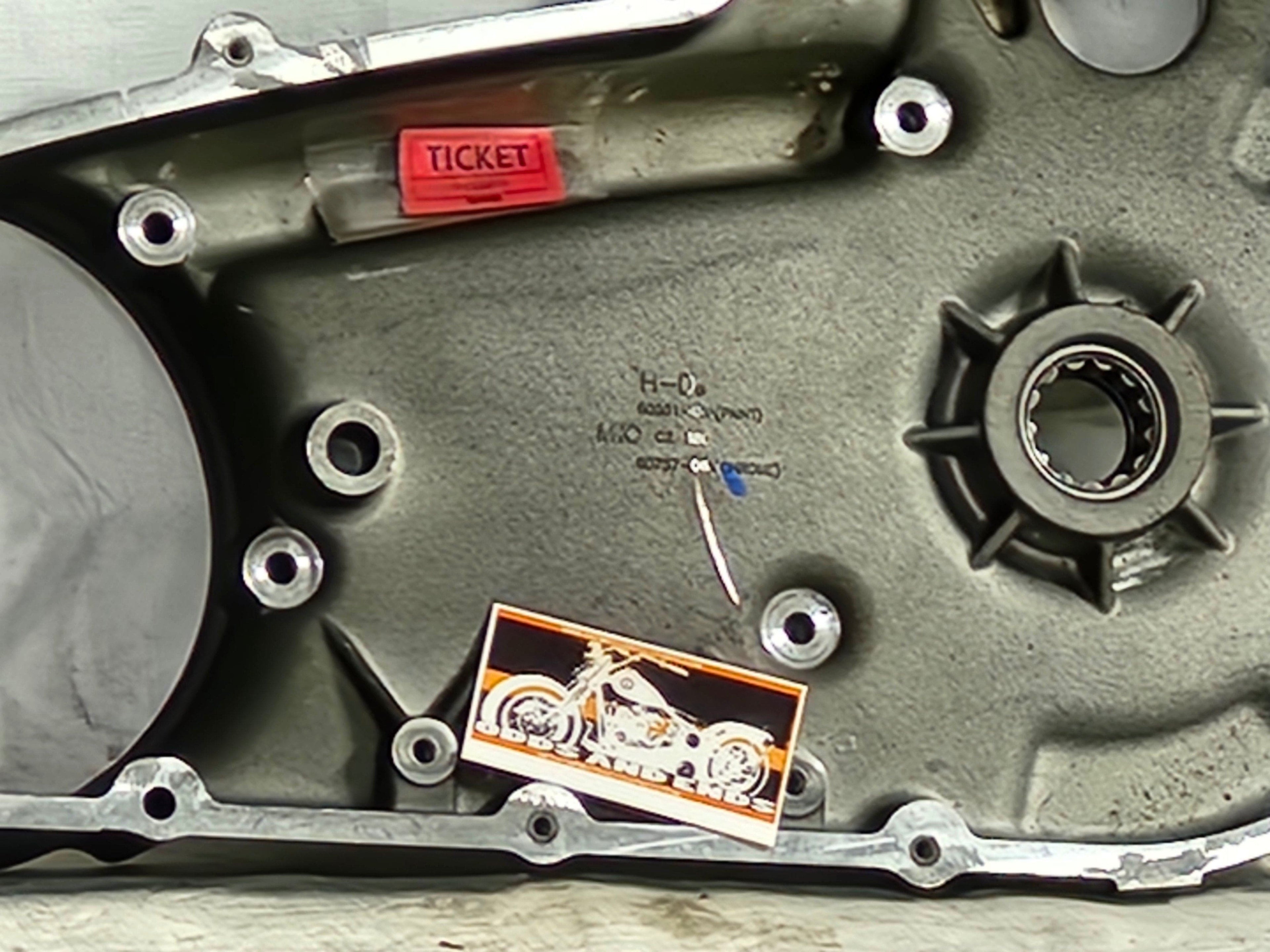 Harley Inner Primary Softail and Dyna 2006 to 2017 - onemotorcycleparts.com