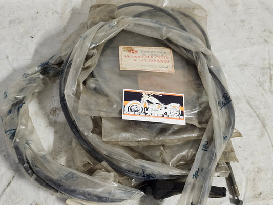Honda CB 750 Throttle Cable Lot - onemotorcycleparts.com
