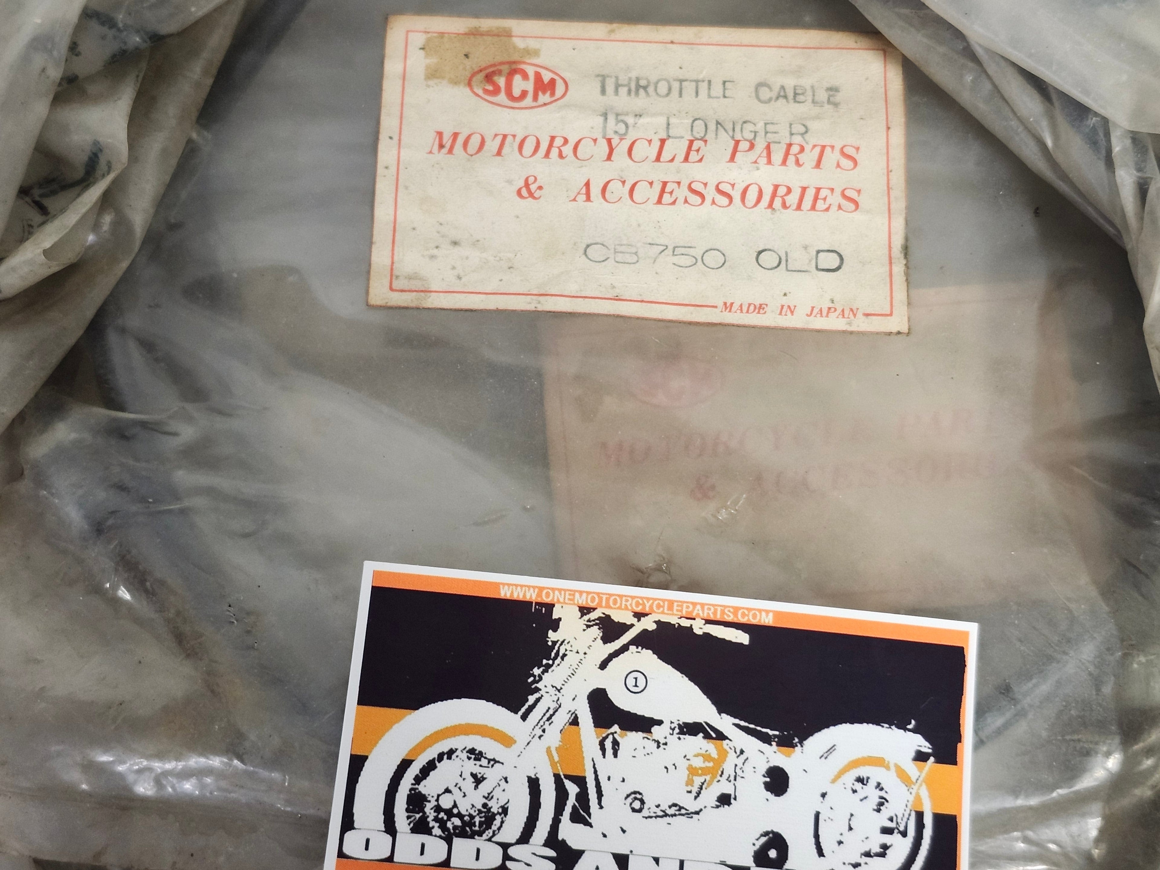 Honda CB 750 Throttle Cable Lot - onemotorcycleparts.com
