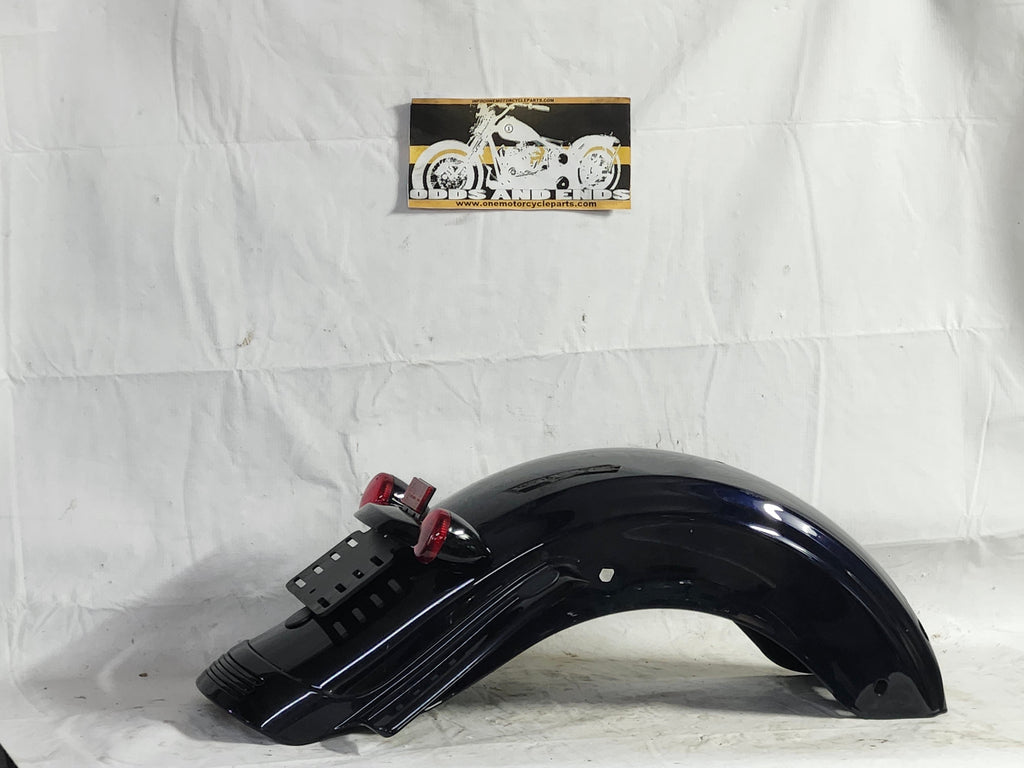 Road King Harley FLHRXS Midnight Blue Rear Fender and Front Fender - onemotorcycleparts.com