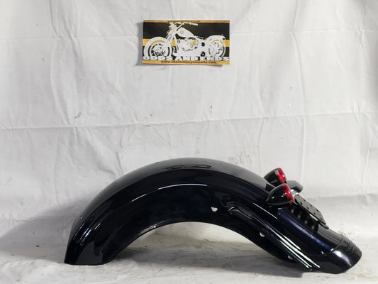 Road King Harley FLHRXS Midnight Blue Rear Fender and Front Fender