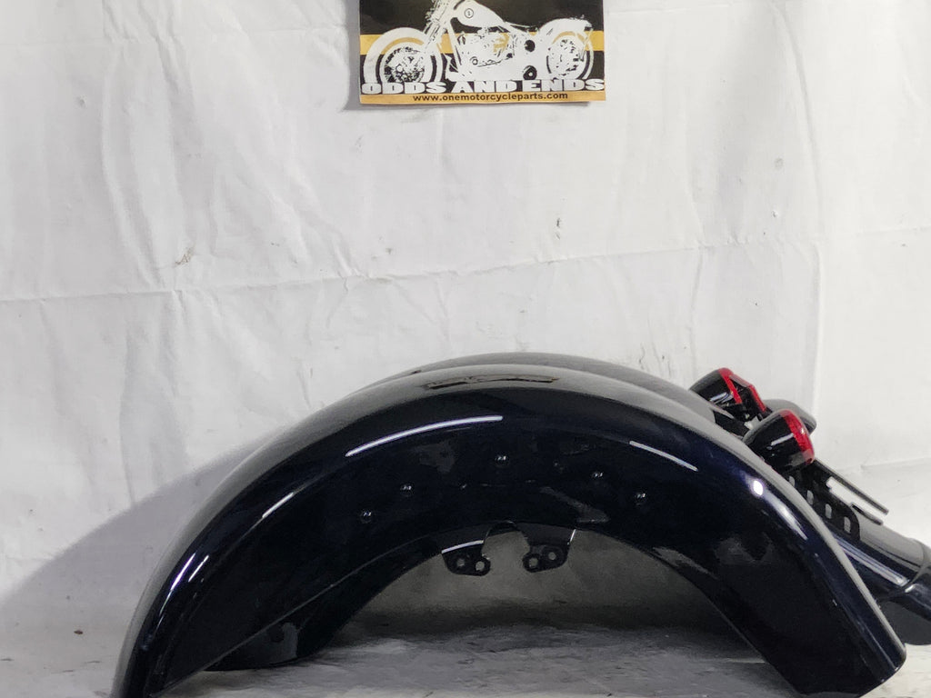 Road King Harley FLHRXS Midnight Blue Rear Fender and Front Fender - onemotorcycleparts.com
