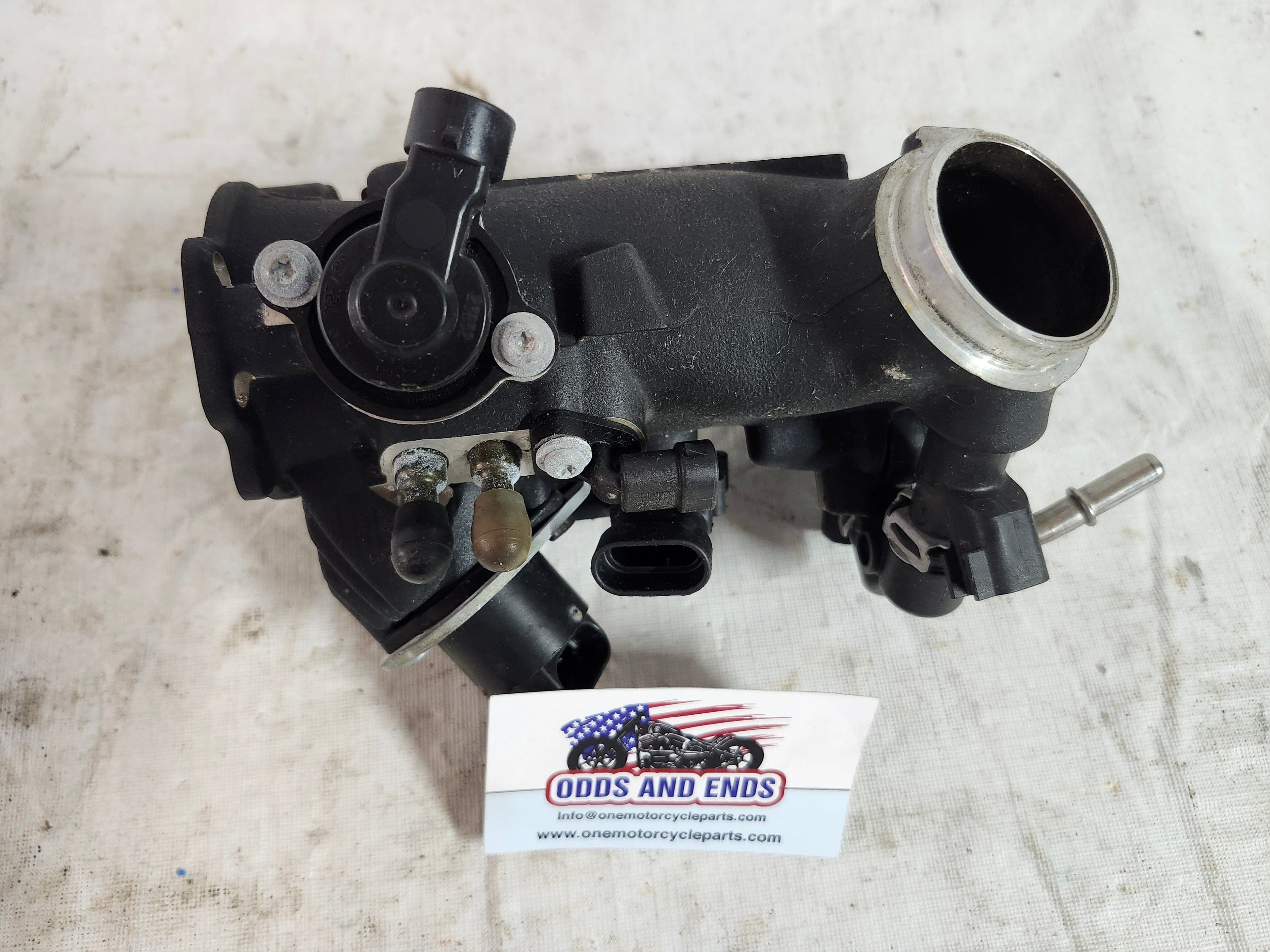 Harley Twin Cam Throttle Body 2006-2016 - onemotorcycleparts.com