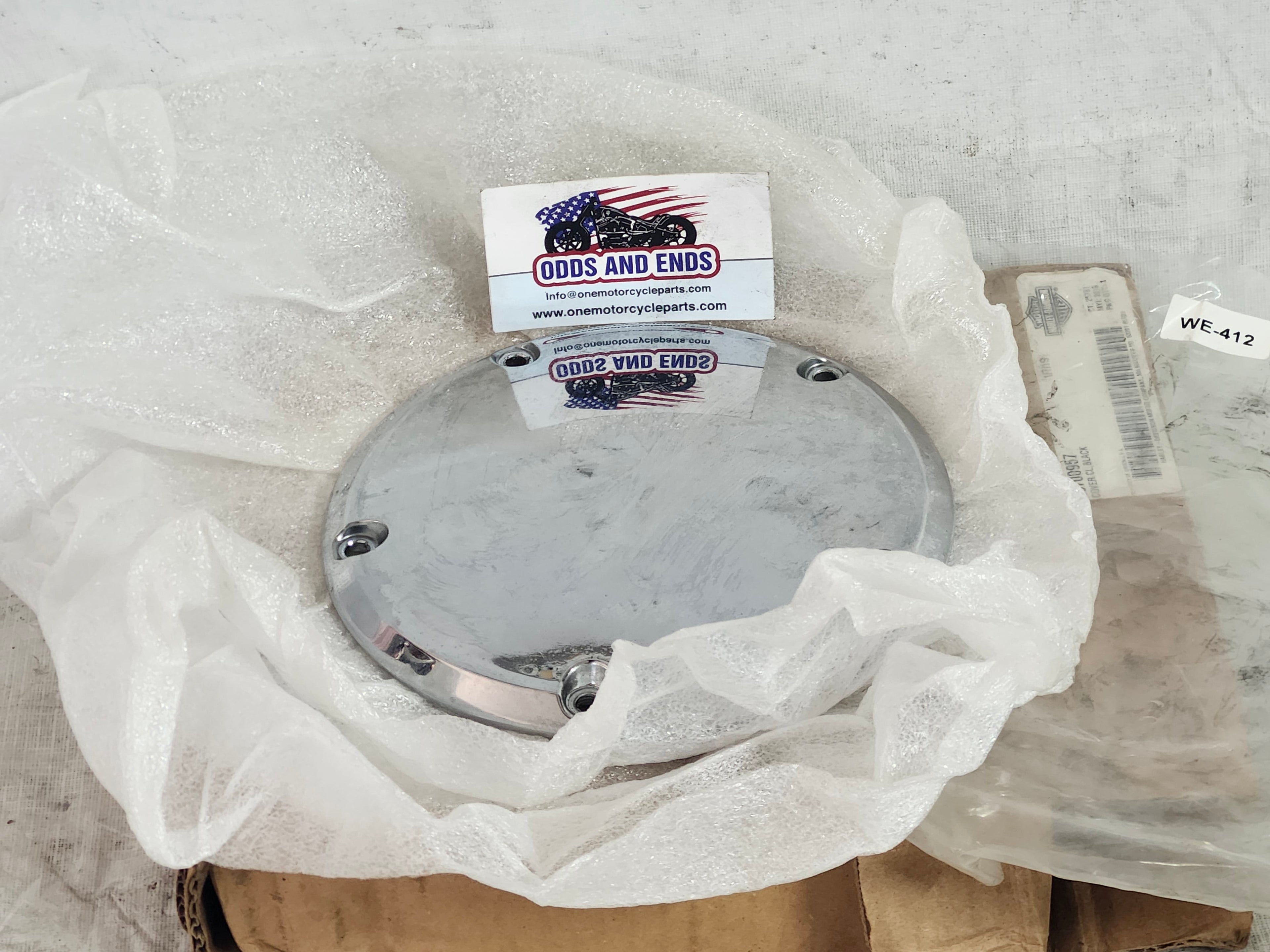 Harley Chrome Derby Cover for FX Models