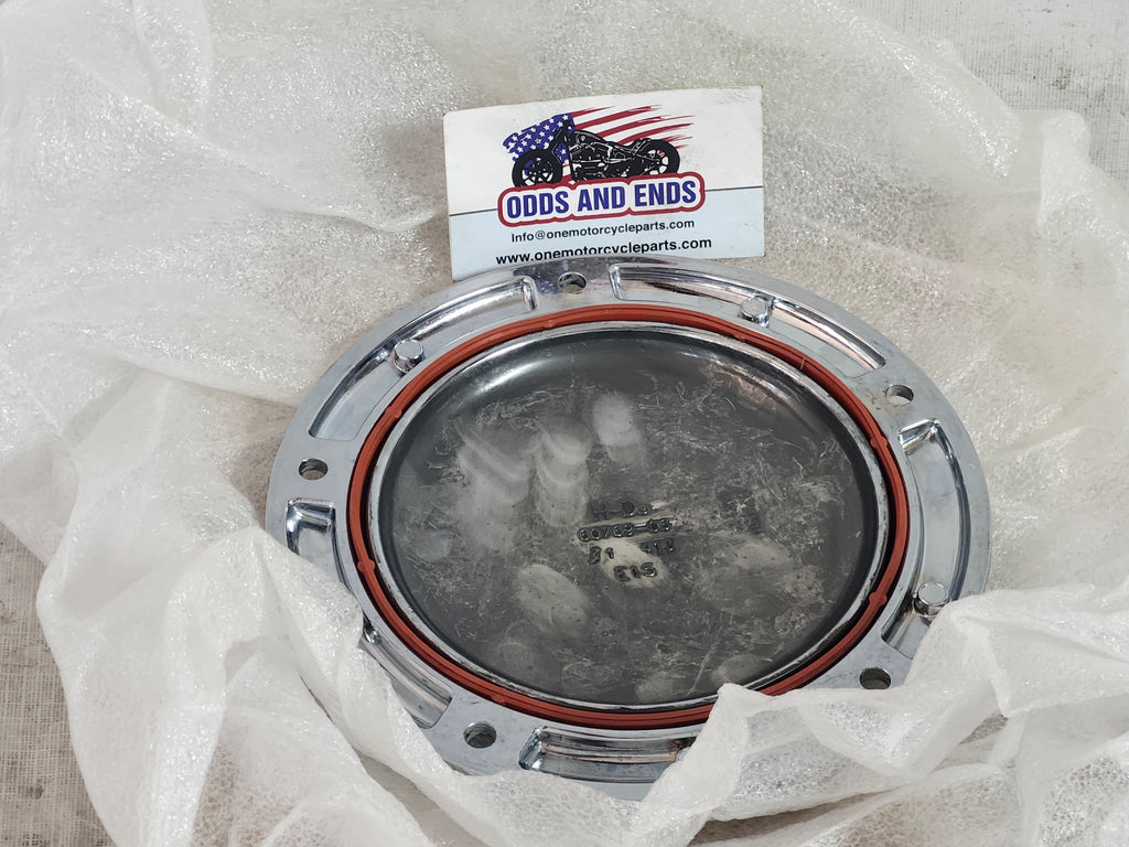 Harley Chrome Derby Cover for FX Models