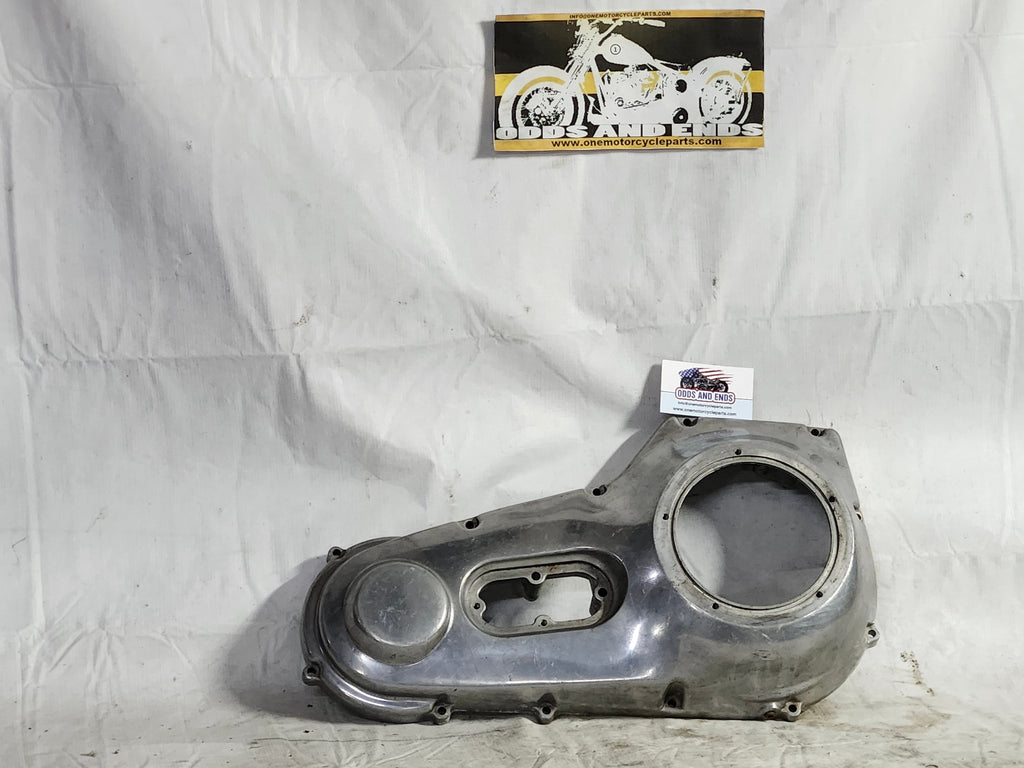 Primary Cover fitment Dyna, Softail Touring right