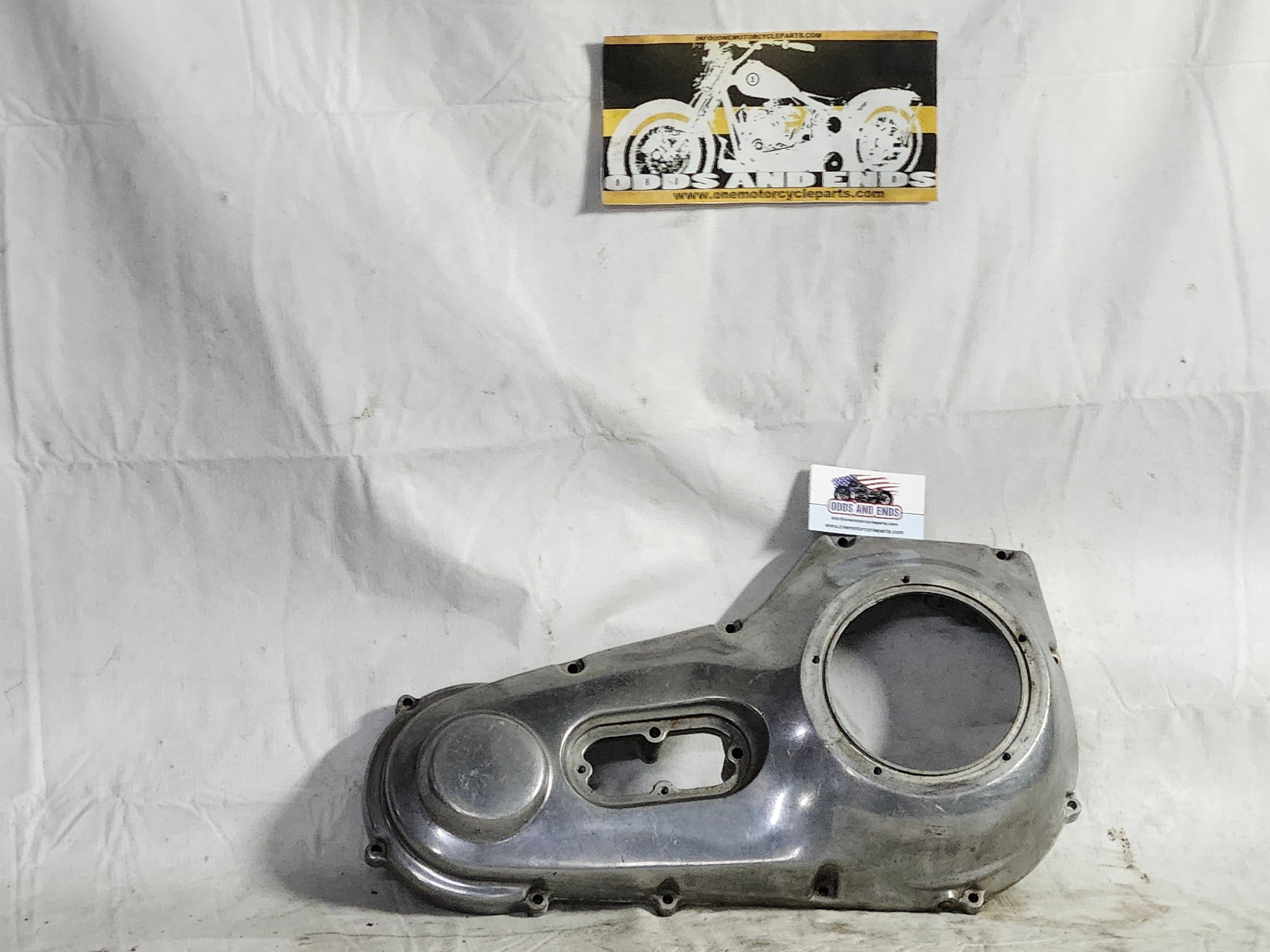 Primary Outer Cover fitment Dyna, Softail Touring Front