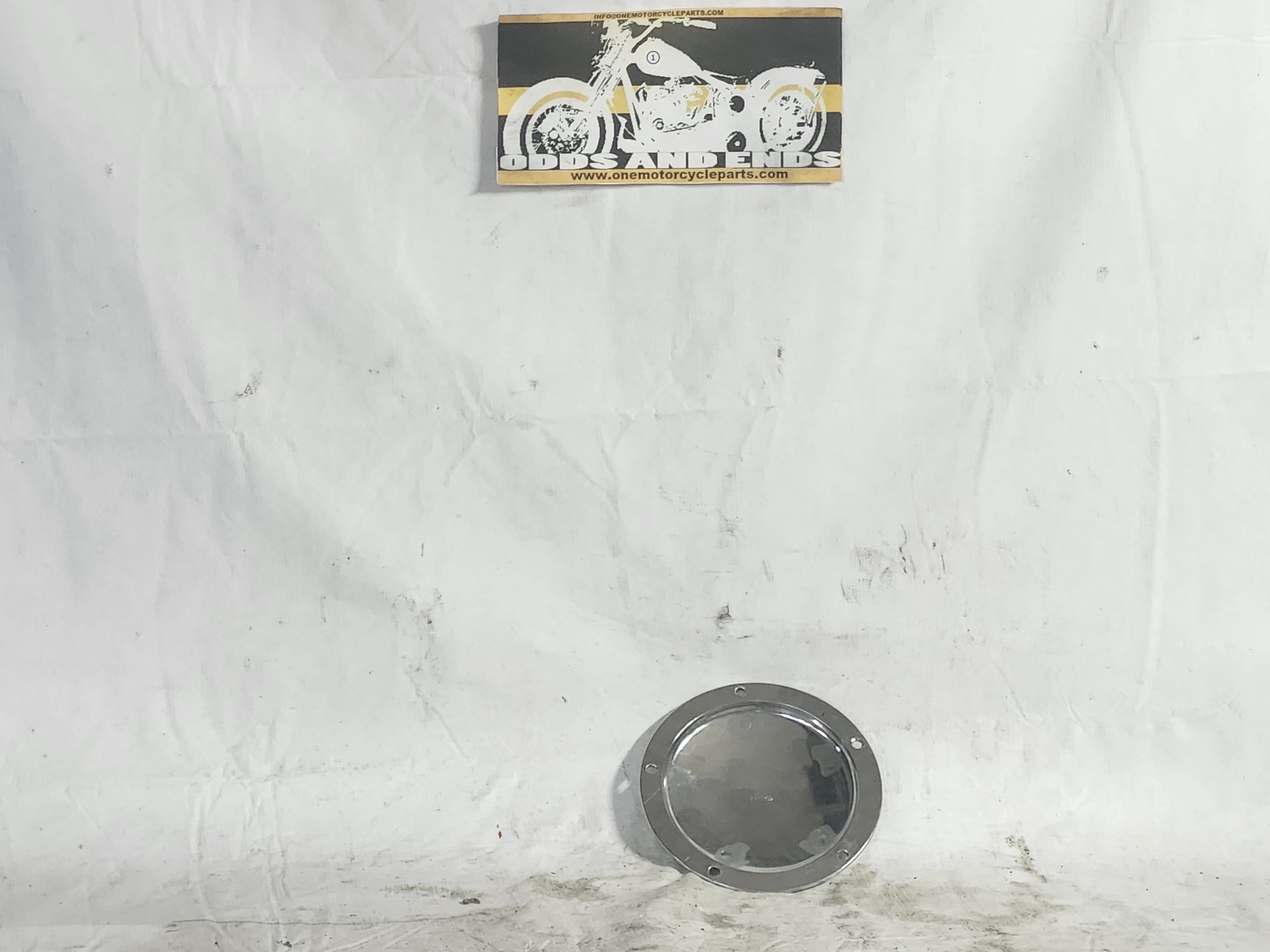 Harley Live to Ride 5 Hole Derby Cover