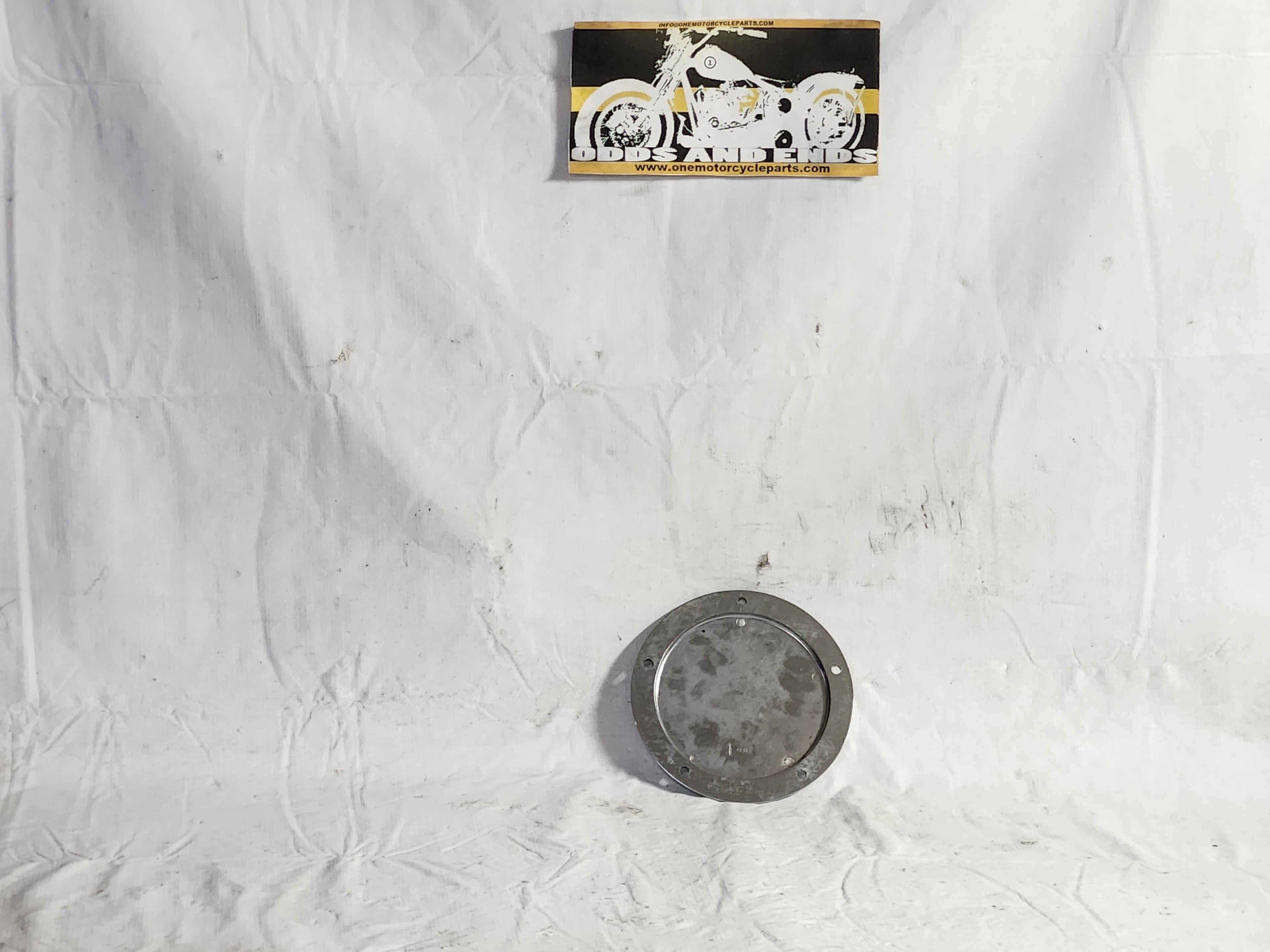 Harley Punisher 5-Bolt Hole Derby Cover Twin Cam 99-15