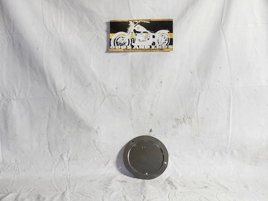 Harley Punisher 5-Bolt Hole Derby Cover Twin Cam 99-15