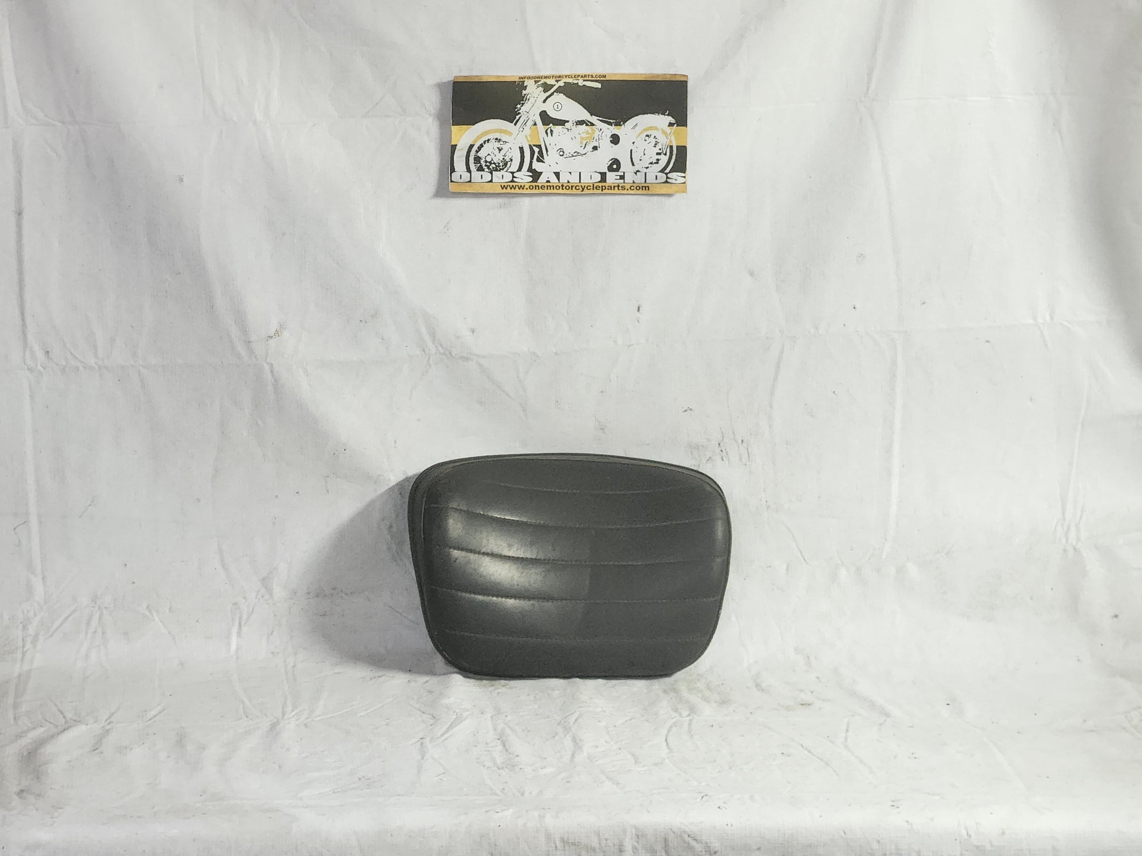 Harley Davidson OEM Shovelhead Grab Rail & Back Rest