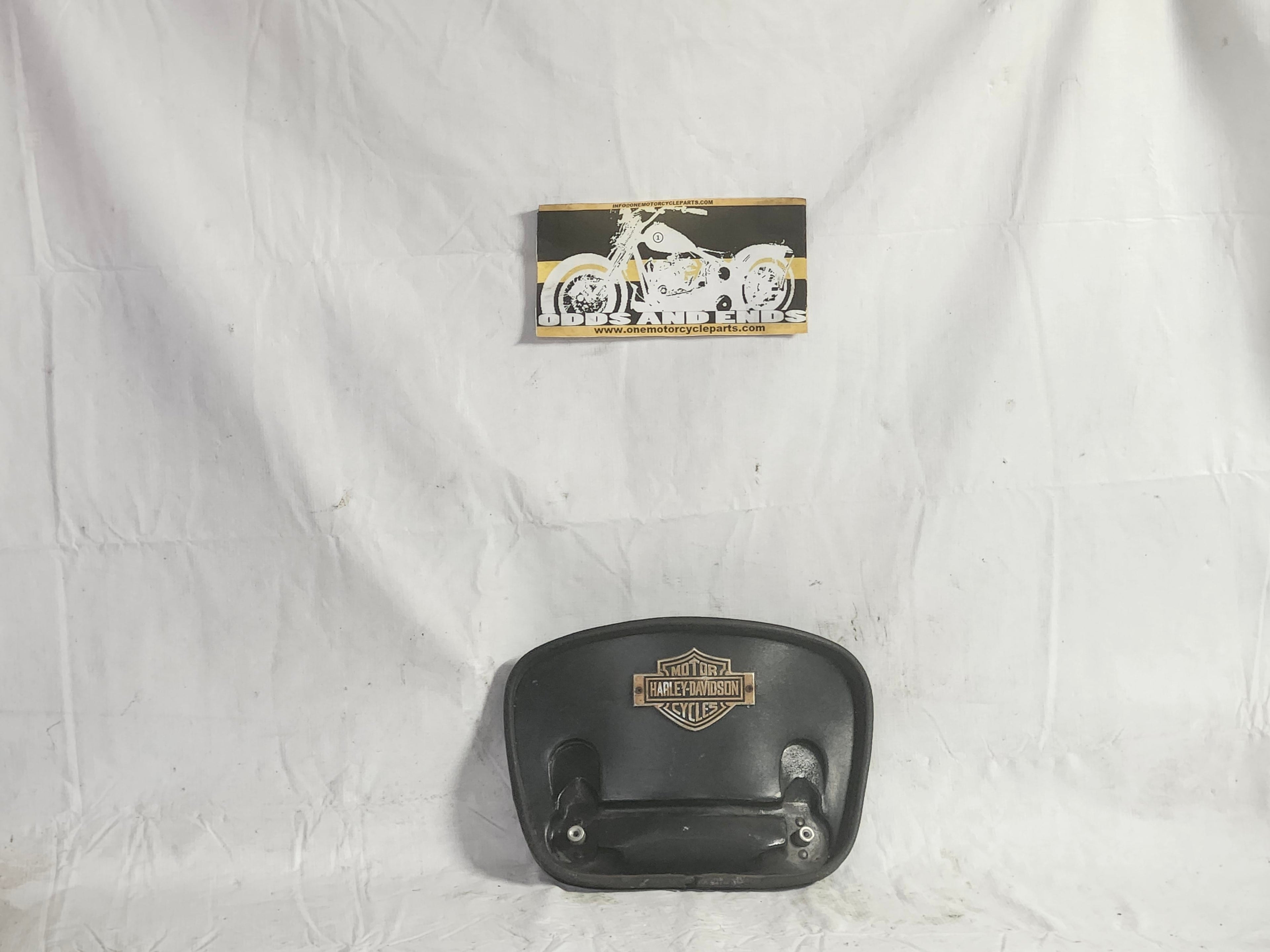 Harley Davidson OEM Shovelhead Grab Rail & Back Rest