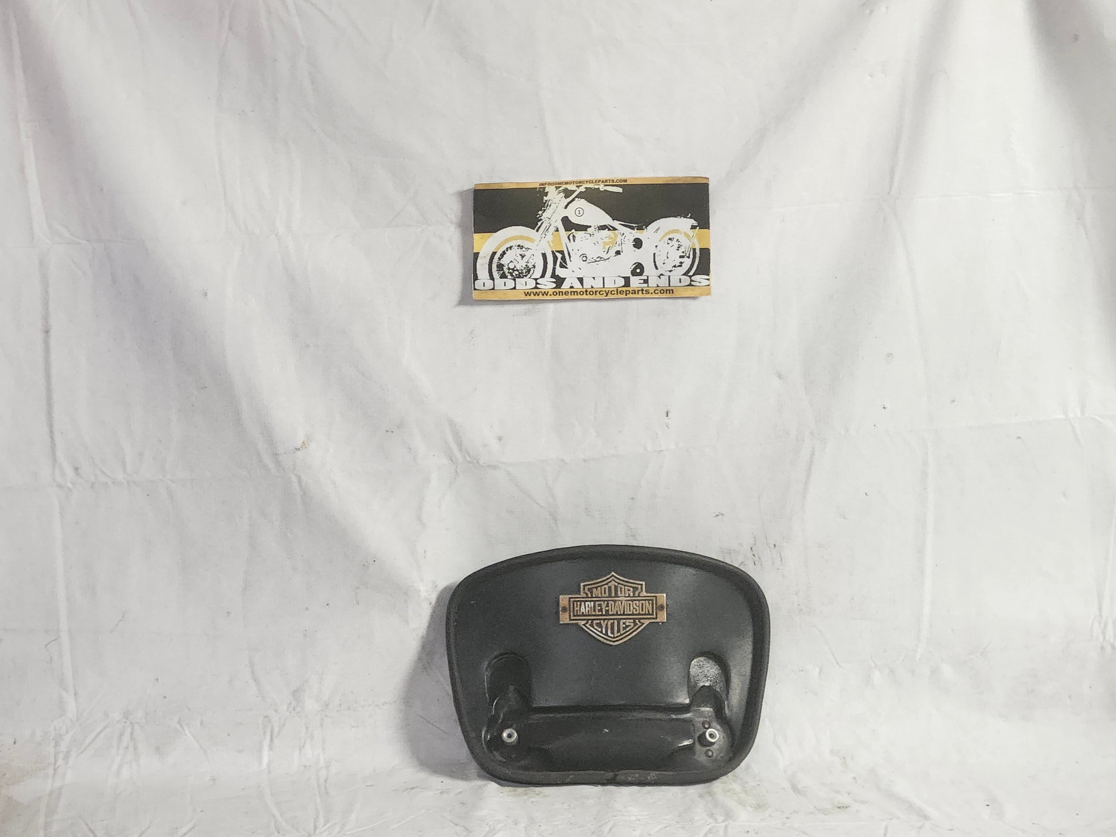 Harley Davidson OEM Shovelhead Grab Rail & Back Rest