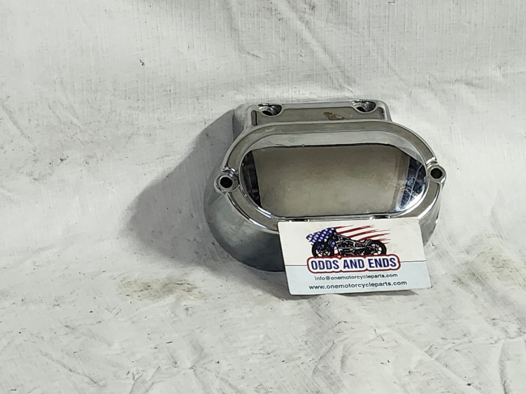 Harley 1999-2006 Twin Cam 5-speed OEM Chrome Transmission Side Cover
