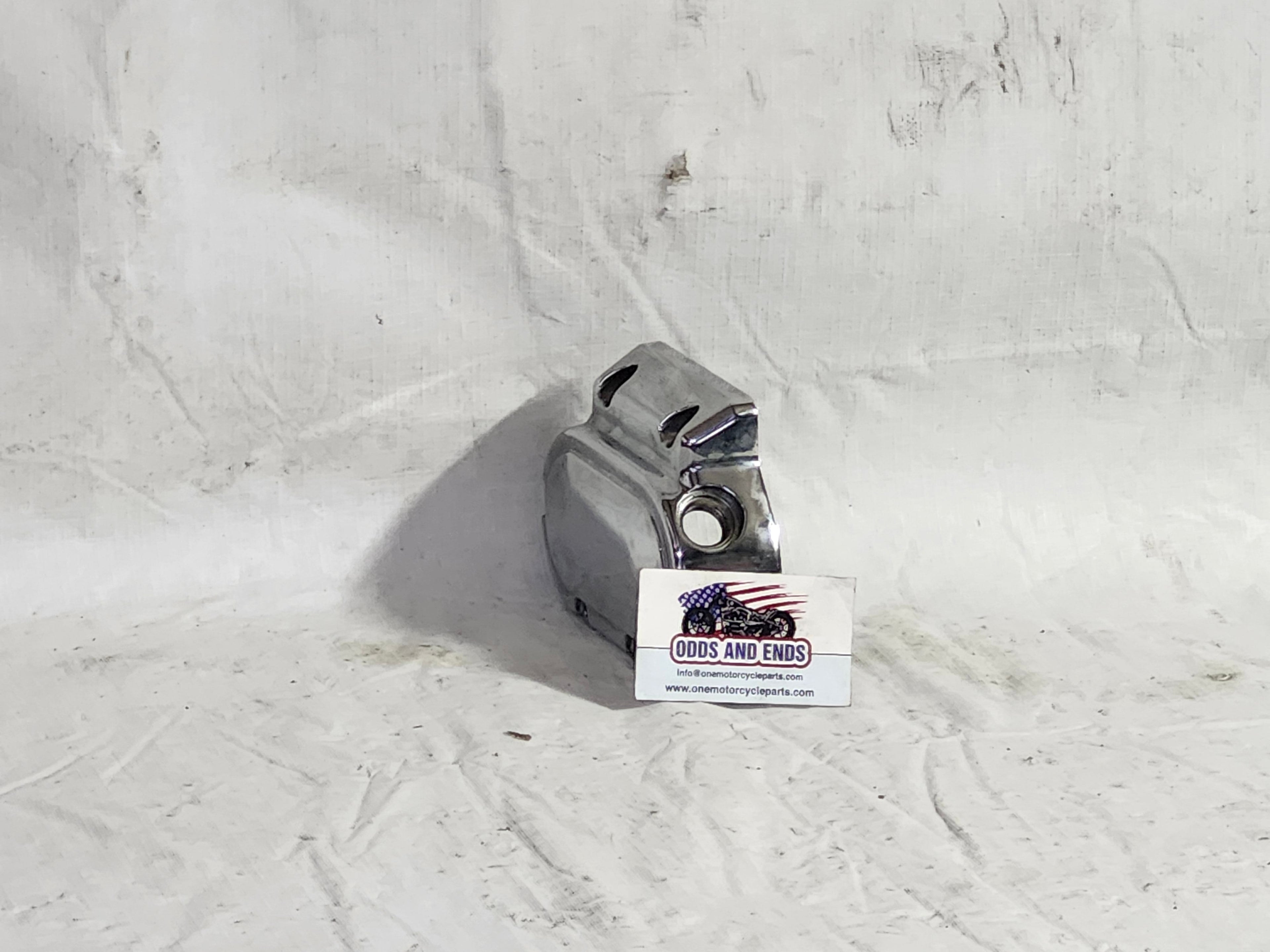 Harley 1999-2006 Twin Cam 5-speed OEM Chrome Transmission Side Cover
