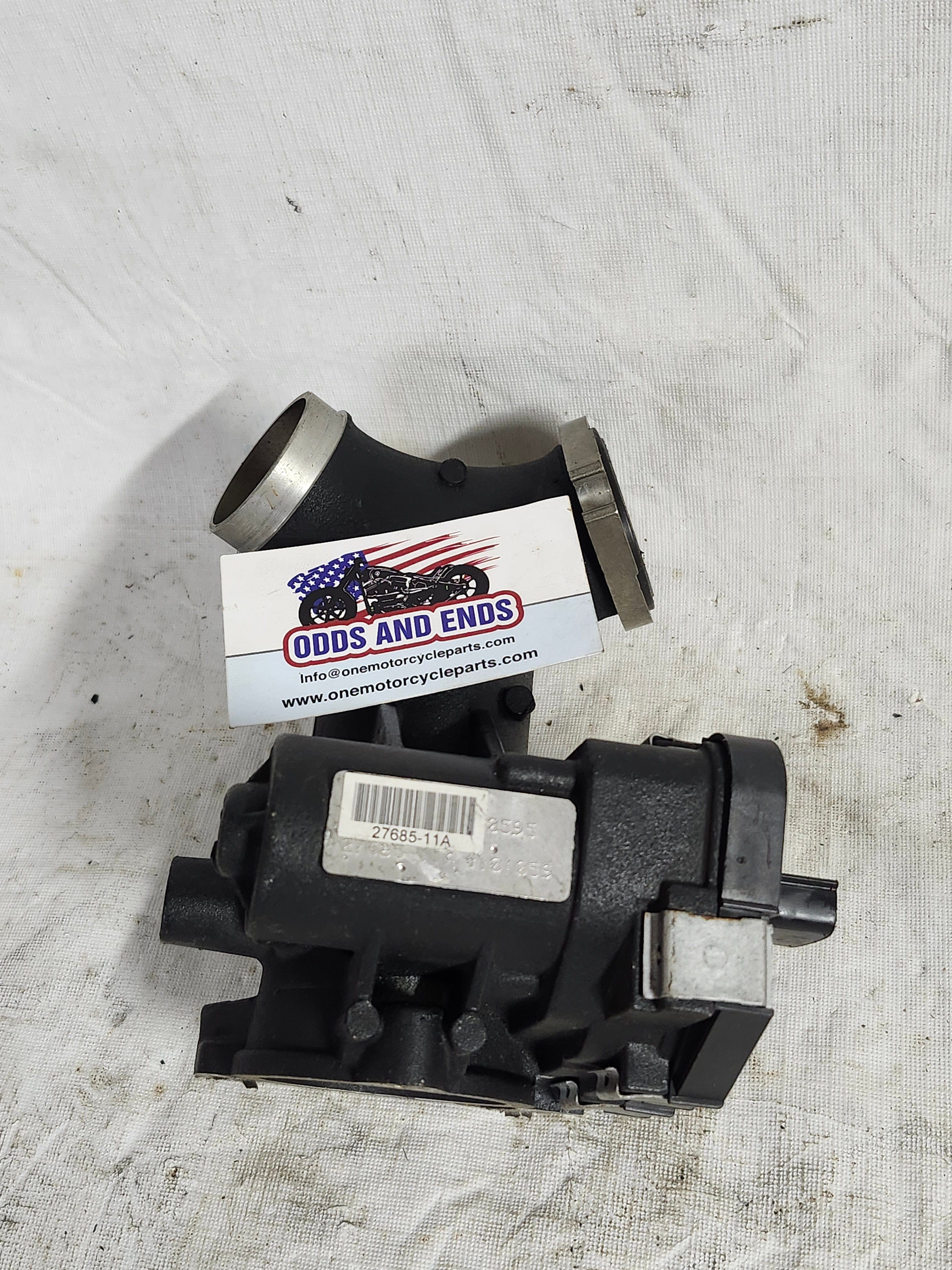 Harley-Davidson Induction Module Throttle Body 27685-11A 1st