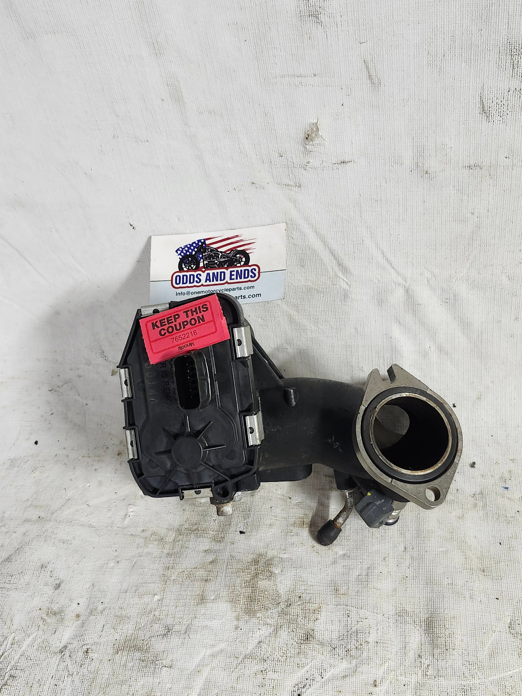 Harley-Davidson Induction Module Throttle Body 27685-11A 3rd