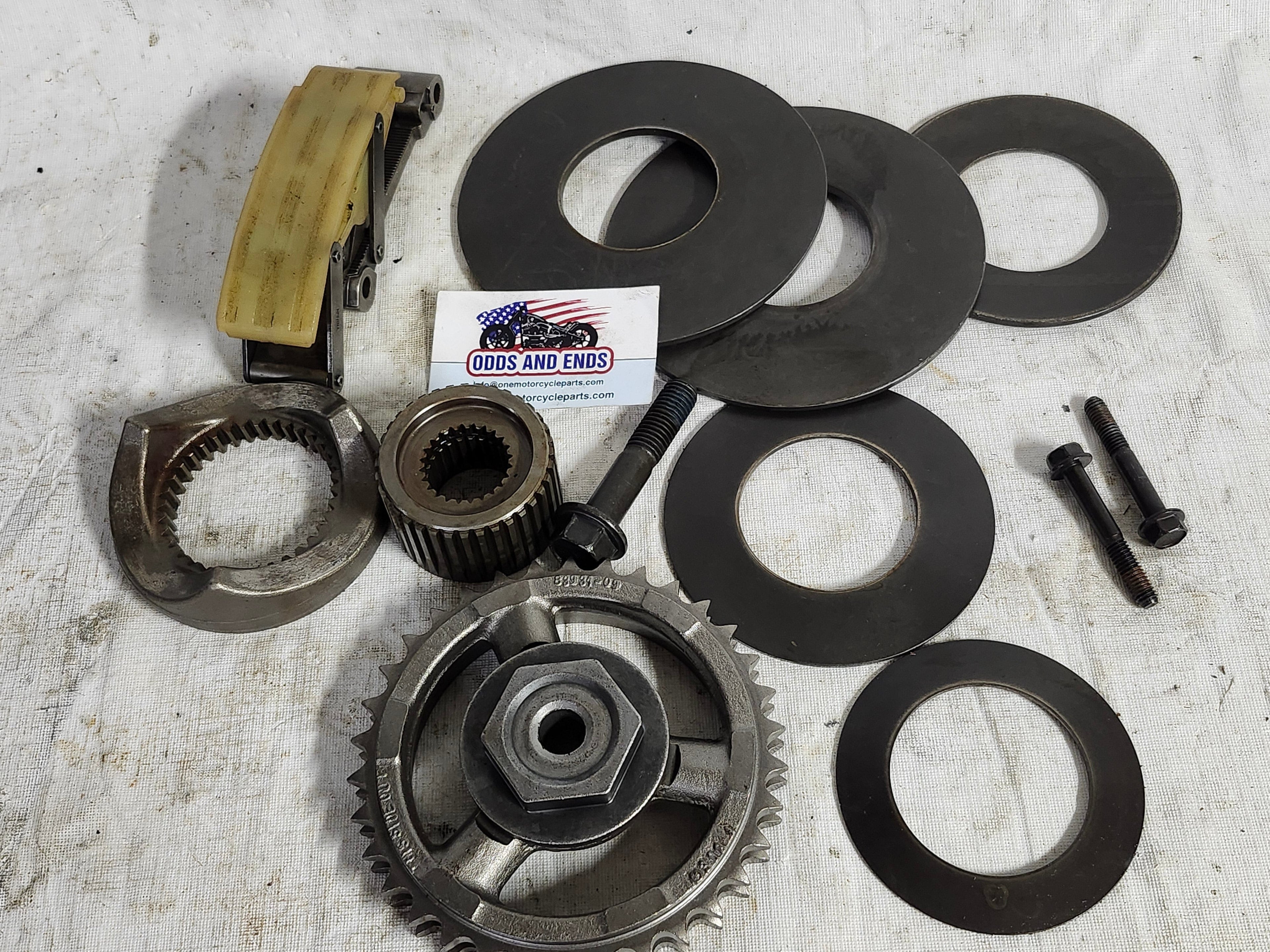 Harley Big Twin Compensator Kit 2007 Later 1st picture