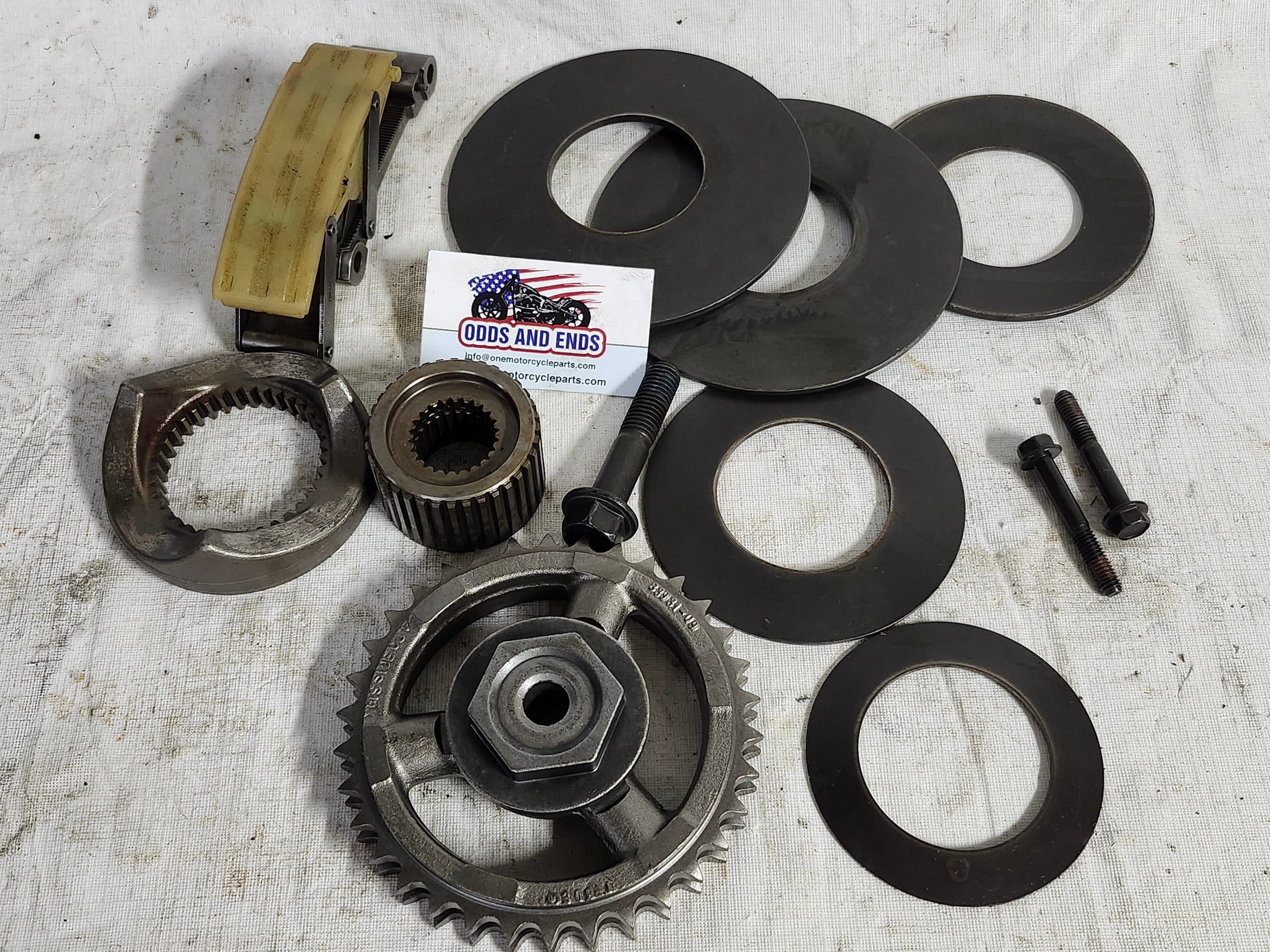 Harley Big Twin Compensator Kit 2007 Later 4th picture