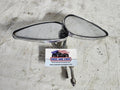 Harley Chrome Tear Drop Mirrors 1st 