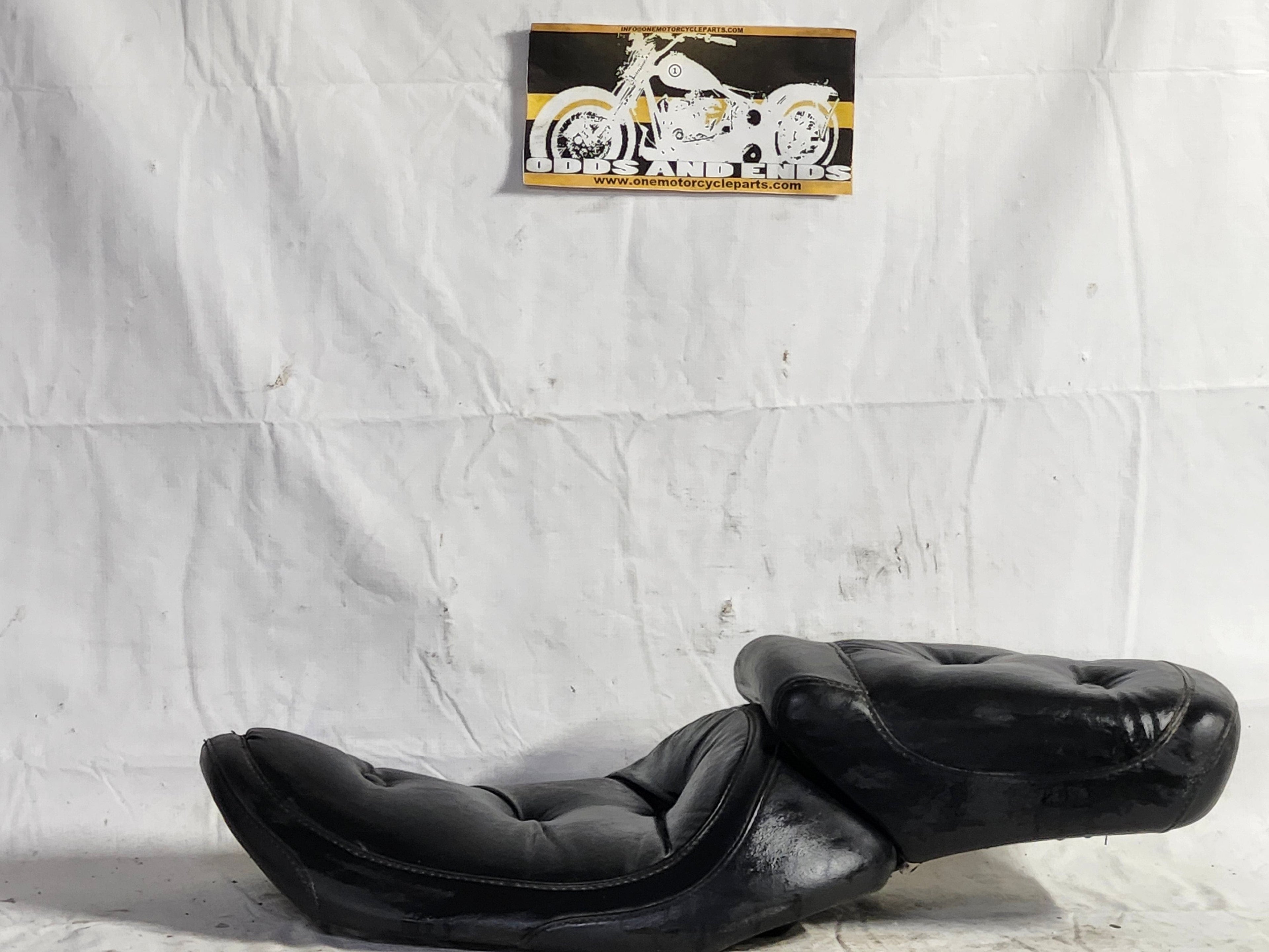 Harley Davidson Hi-Low Black Seat-1st