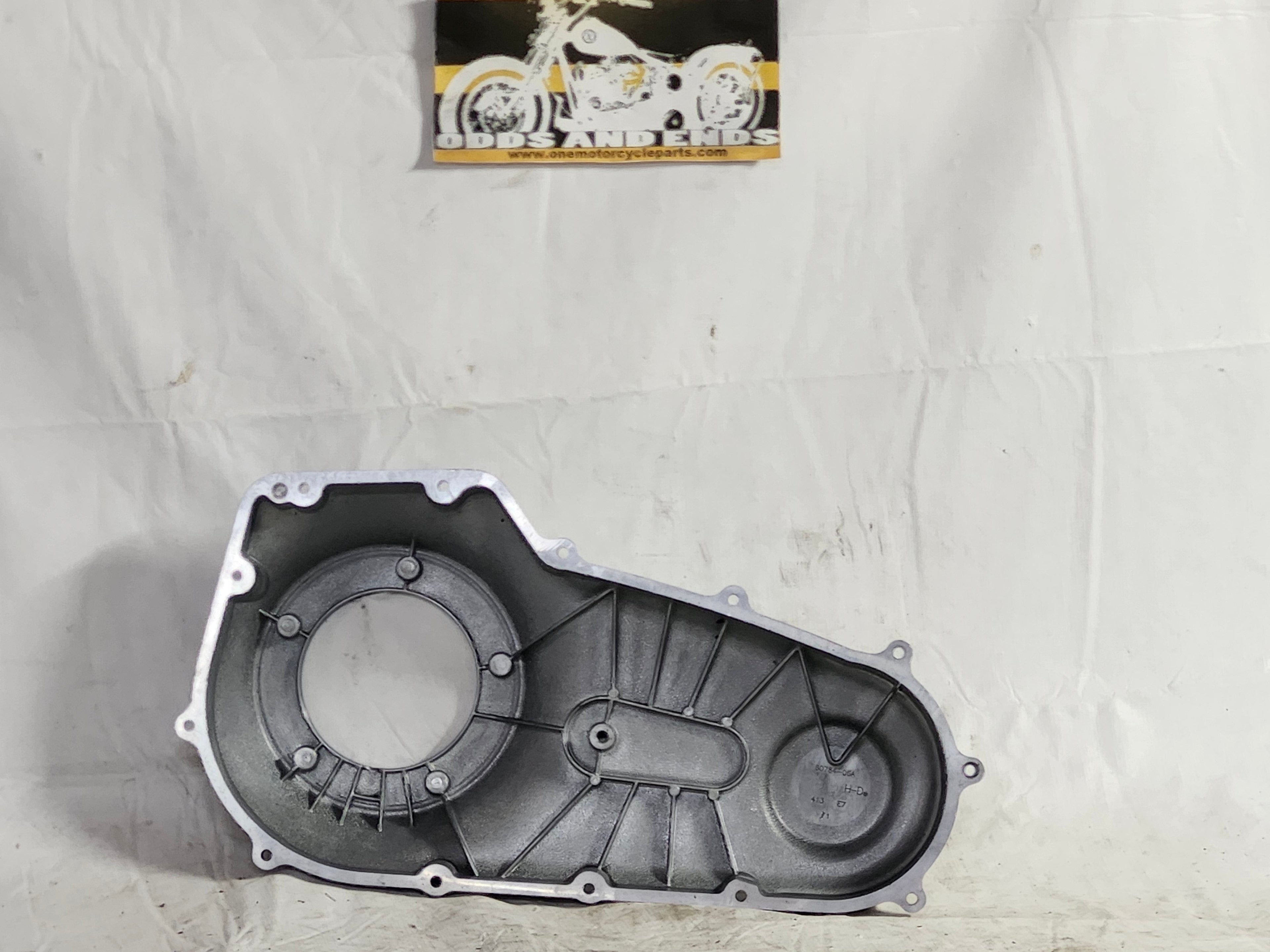 Harley Davidson Outer Primary Cover Dyna, Softail 2007-2017-Back View