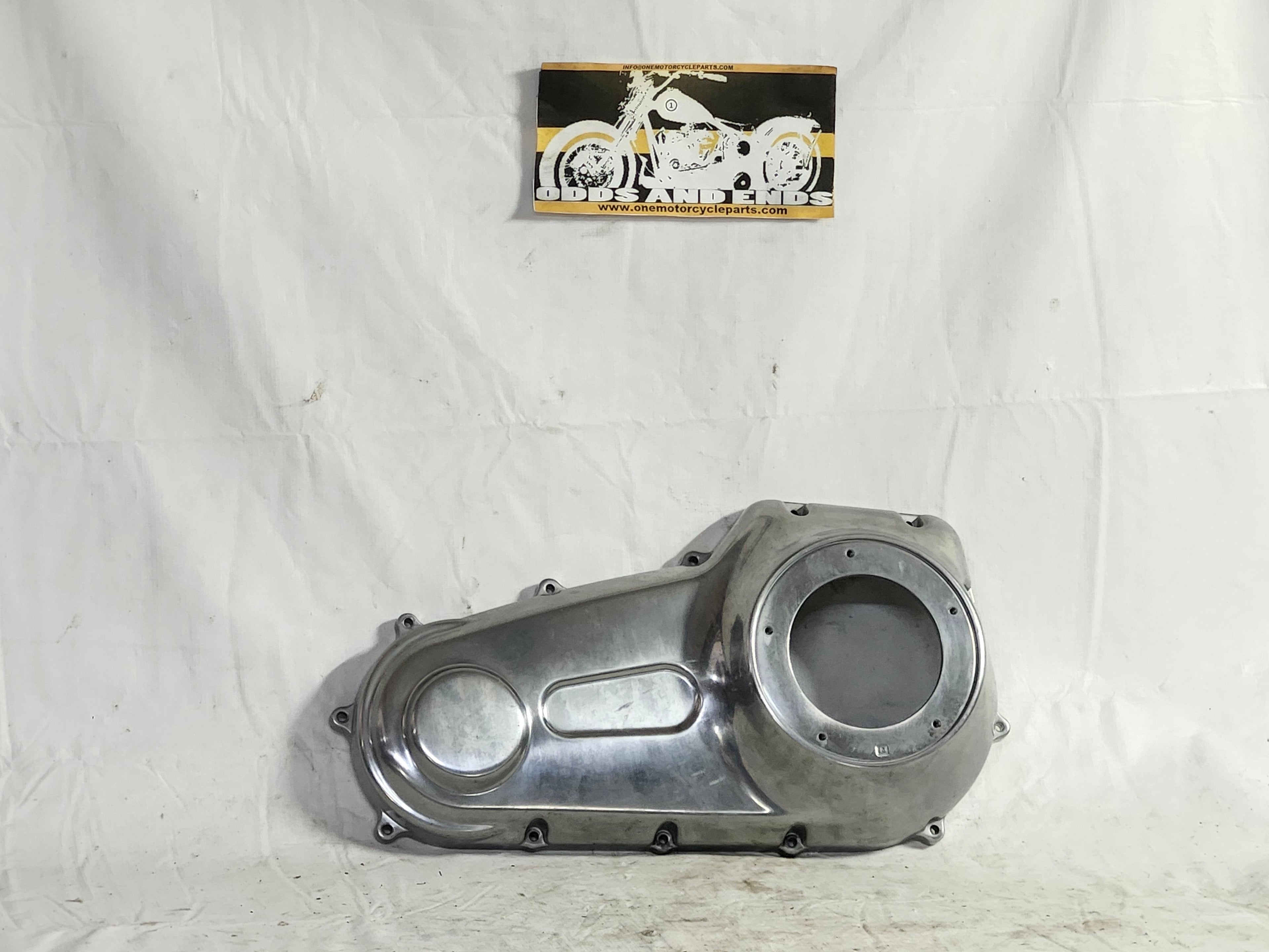 Harley Davidson Outer Primary Cover Dyna, Softail 2007-2017-Front View