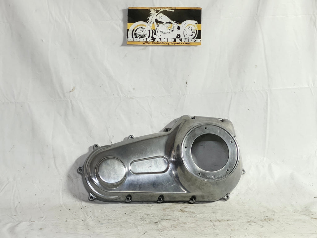 Harley Davidson Outer Primary Cover Dyna, Softail 2007-2017-Side View