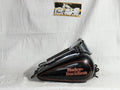 Harley OEM Heritage and Electra Glide Black Fuel Tank 1988-1991-front