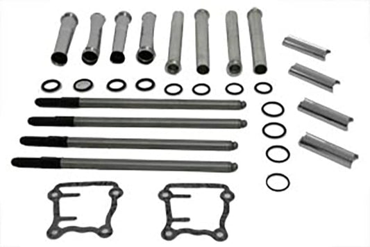 S&S Adjustable Pushrod and Cover Kit