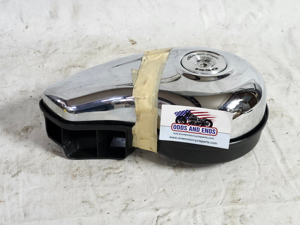 Screaming Eagle Harley 1550 Chrome Air Cleaner - onemotorcycleparts.com