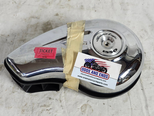 Screaming Eagle Harley 1550 Chrome Air Cleaner - onemotorcycleparts.com