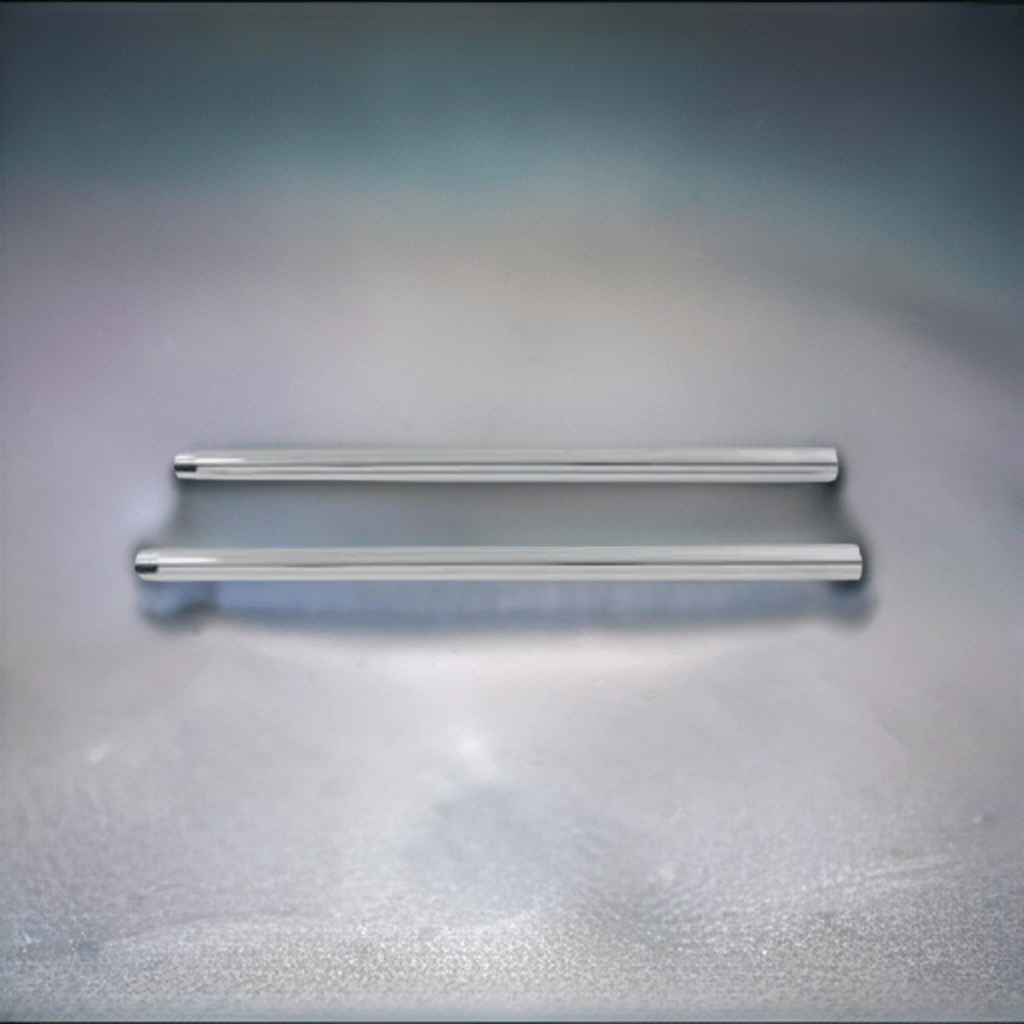 Sportster Solid Chrome Fork Tubes - onemotorcycleparts.com