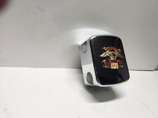1965-99 FX-FL Chrome Coil Cover Harley - onemotorcycleparts.com