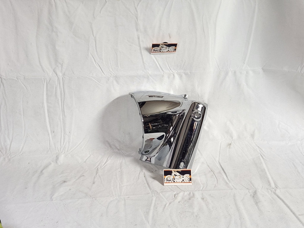 2002 Harley Road King Chrome 7" Headlight Left Nacelle 67682-94 - onemotorcycleparts.com