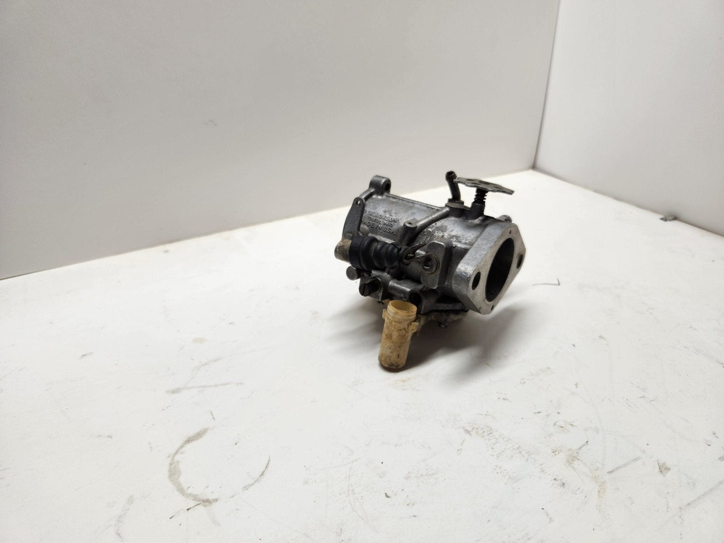 Carburetor Tillotson HD1 Harley Davidson OEM 1967-1973 - Premium Carburetor from ODDS_ENDS Cycles - Just $120.00! Shop now at onemotorcycleparts.com