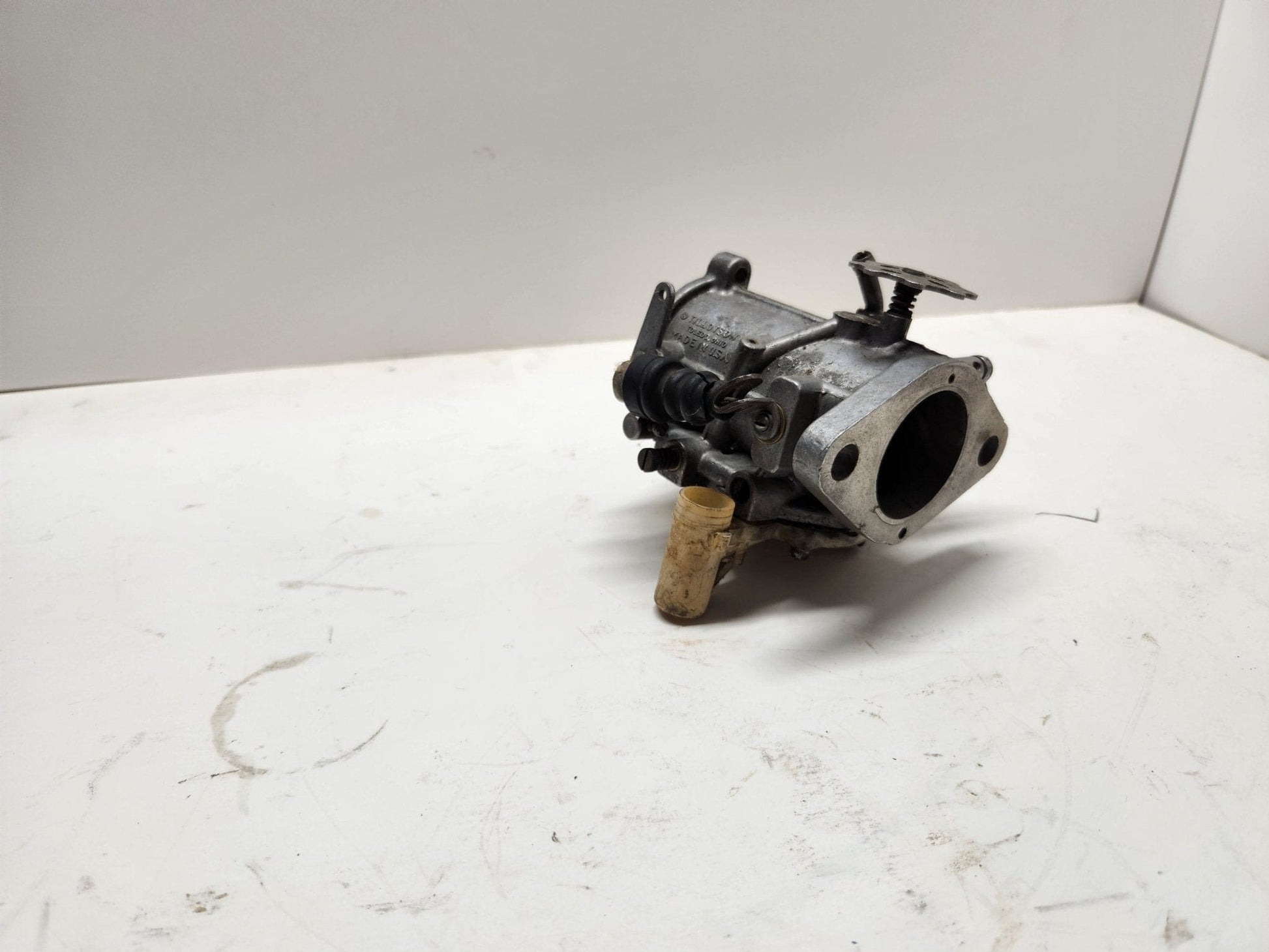 Carburetor Tillotson HD1 Harley Davidson OEM 1967-1973 - Premium Carburetor from ODDS_ENDS Cycles - Just $120.00! Shop now at onemotorcycleparts.com