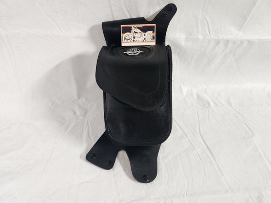 Crash Bar Saddle Bag Harley Davidson - Premium Saddle Bag from onemotorcycleparts.com - Just $120.00! Shop now at onemotorcycleparts.com