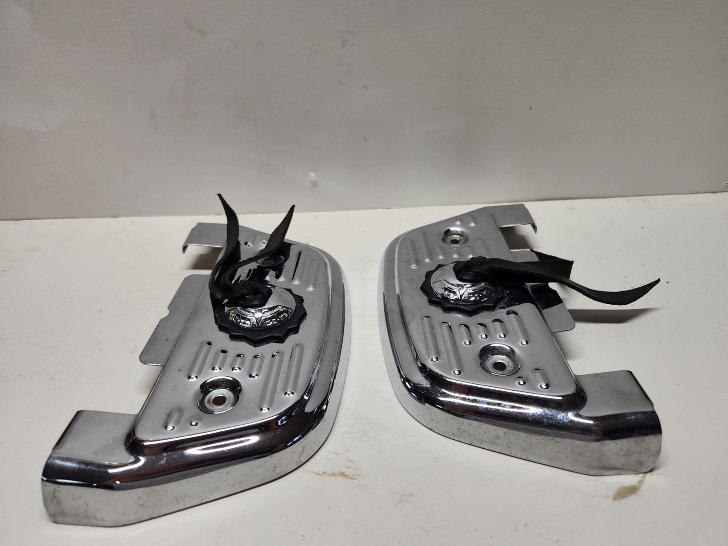 Floorboards Chrome Softail Harley Davidson - Premium Controls from ODDS_ENDS Cycles - Just $40.00! Shop now at onemotorcycleparts.com
