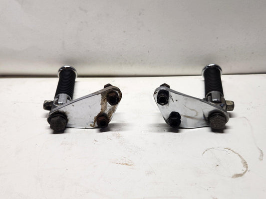 Foot Pegs Harley Davidson Shovelhead Ironhead - Premium Foot Pegs from ODDS_ENDS Cycles - Just $55.00! Shop now at onemotorcycleparts.com