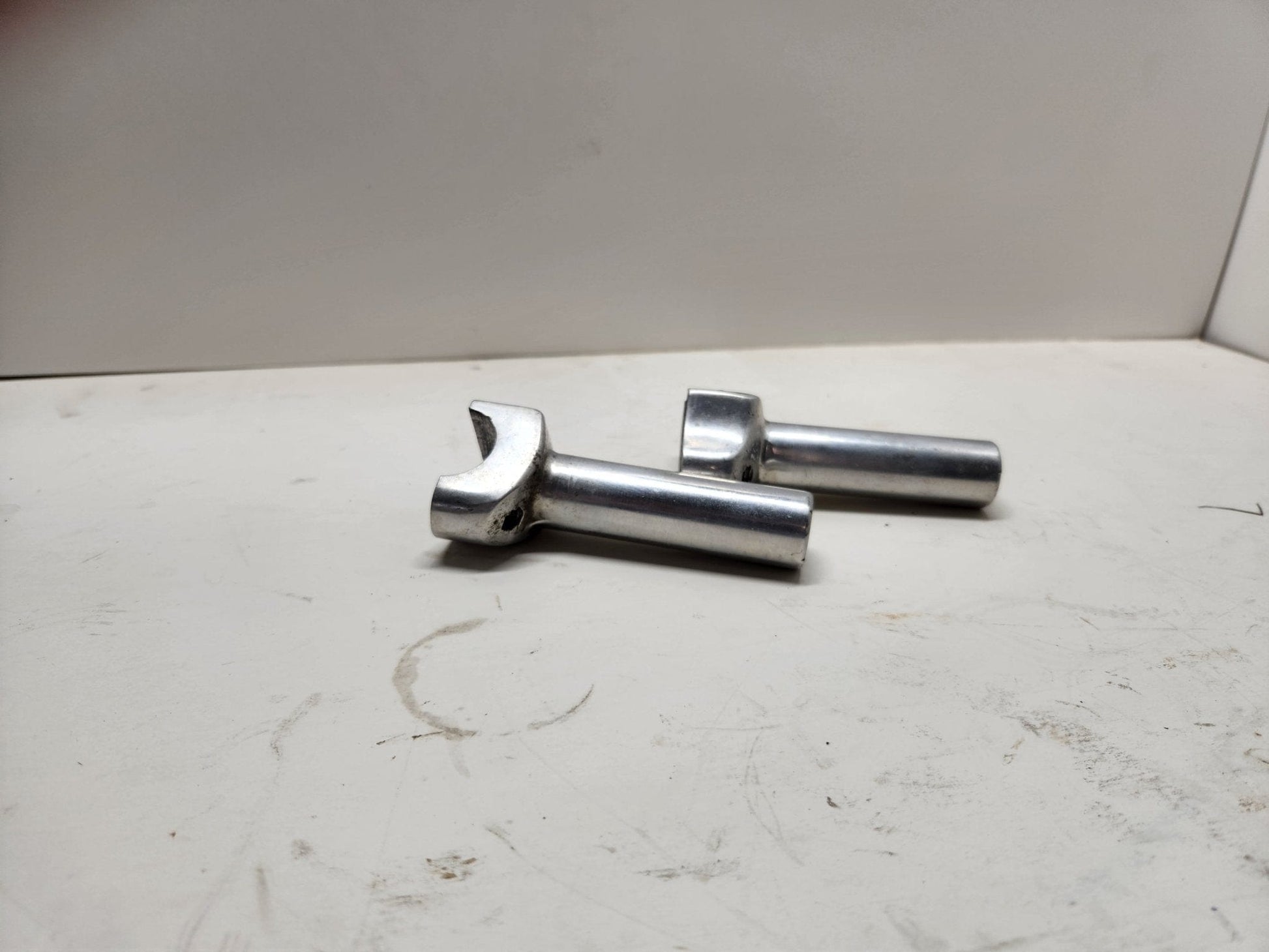 Handlebar Risers Harley Softail sportster Dyna Chopper 3 1/2 inch - Premium Handle Bar from ODDS_ENDS Cycles - Just $37.00! Shop now at onemotorcycleparts.com