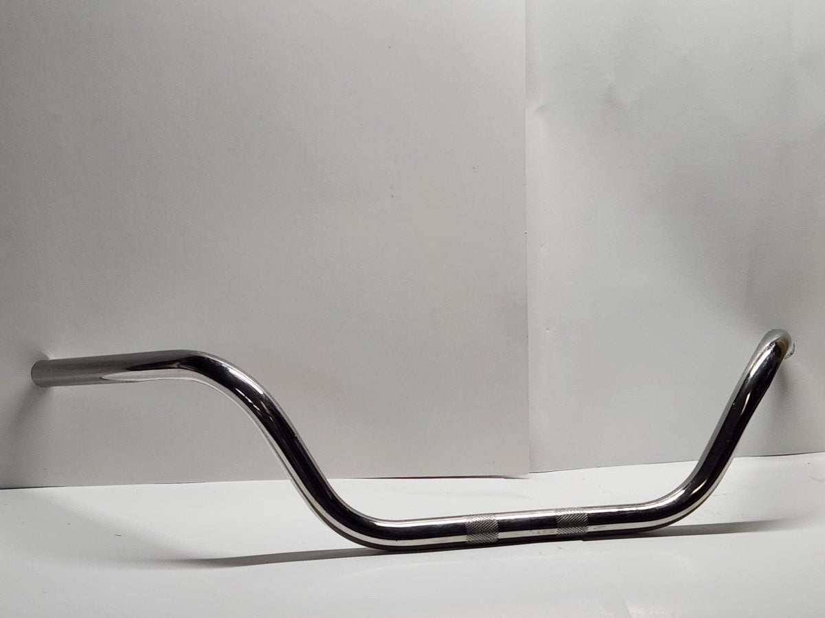 One Inch Handlebars Handlebars Mid-Range Chrome 1