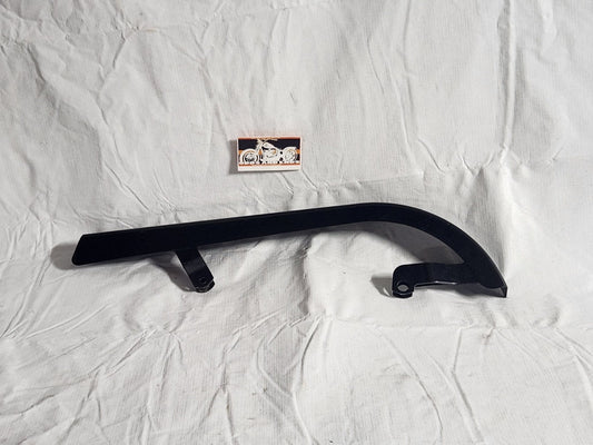 Harley Black Chrome Rear Chain Guard - onemotorcycleparts.com