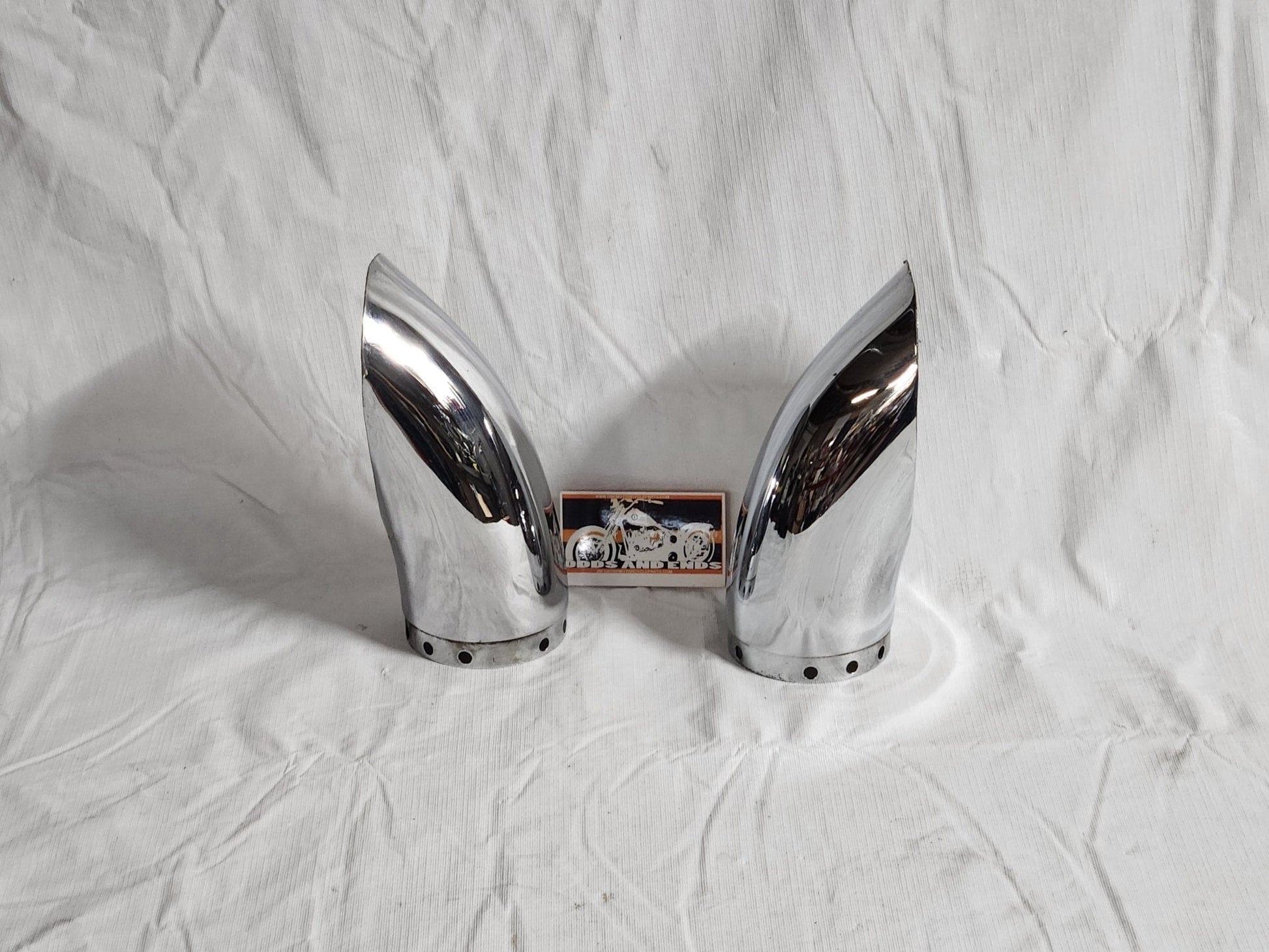 Harley Chrome Exhaust Tips - onemotorcycleparts.com